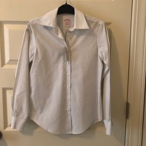 Brooks Brothers | Petite Button-Down Shirt